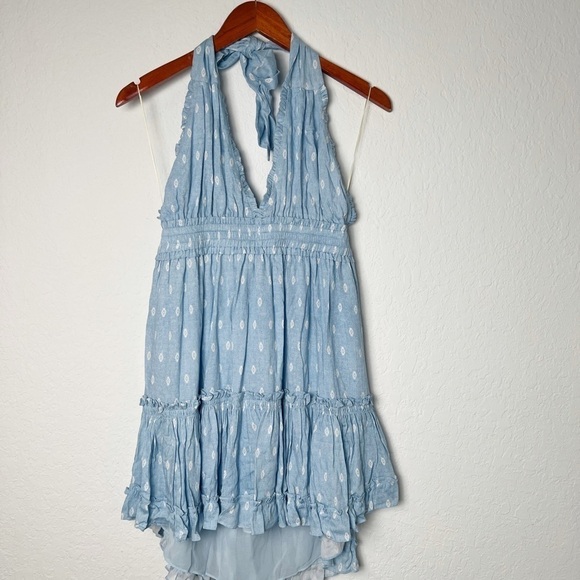 MISA Frida Dress in Croisette - Picture 7 of 11